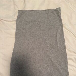 Grey BDG one size fits all tube top